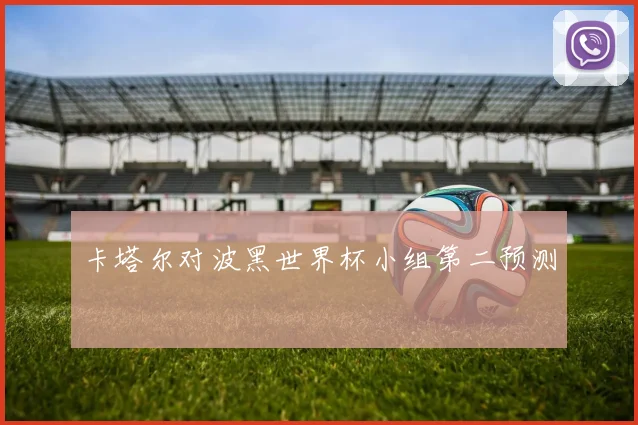 卡塔尔对波黑世界杯小组第二预测